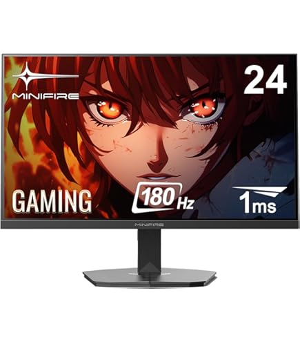 Amazon.co.jp: KOORUI ゲーミングモニター 24インチフルHD VA 非光沢