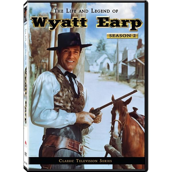 (未使用･未開封品)Life &amp; Legend of Wyatt Earp: From Ellsworth to Tom [DVD] Amazon.com: The Life and Legend of Wyatt Earp: From