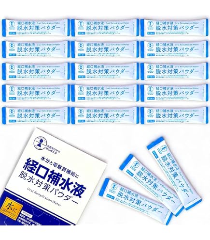 Amazon.co.jp: 経口補水パウダー 30包 スティックタイプ 粉末 個包装