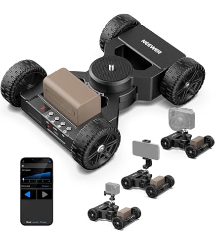 Amazon | Edelkrone WING コンパクトスライダー（第二世代） [並行輸入