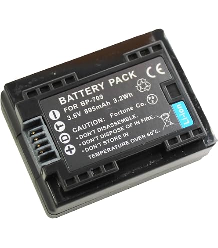 Amazon | str 残量表示可 BP-718/BP-808 キヤノン 互換バッテリー