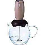 HARIO(ハリオ) クリーマー・キュート ブラウン CQT-45BR 14.5×10.5×20.5cm HRO02959