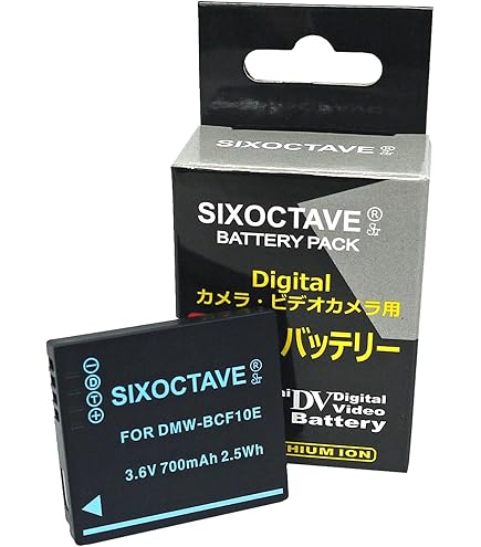 Amazon | 「Power-connoisseur」 Panasonic対応 リチウムイオン充電池