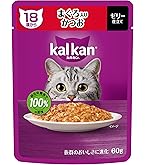 Amazon | カルカン パウチ 18歳から 60g×36袋 まぐろ シニア