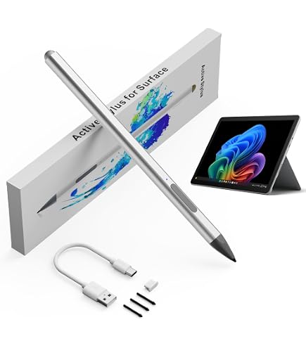 Amazon.co.jp: Microsoft Surface Slim Pen 2 Schwarz : 家電＆カメラ
