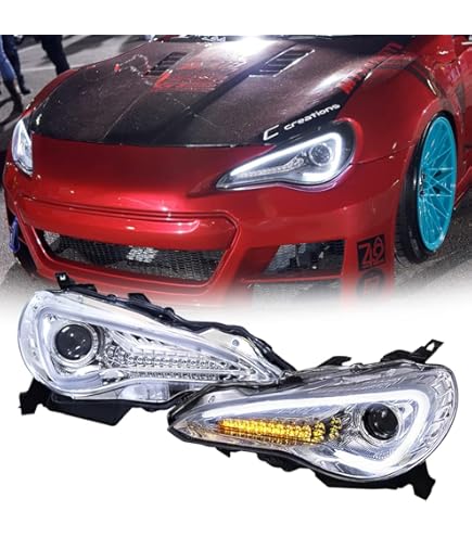 Amazon | SONAR トヨタ86（ハチロク）LED プロジェクターヘッド