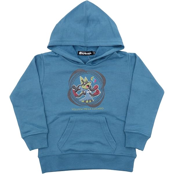 Amazon.co.jp: ポケモンシェルパフリースパーカー、男の子、ティーン