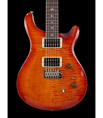 Amazon | SE Custom24-08 Charcoal Cherry Burst | エレキギター