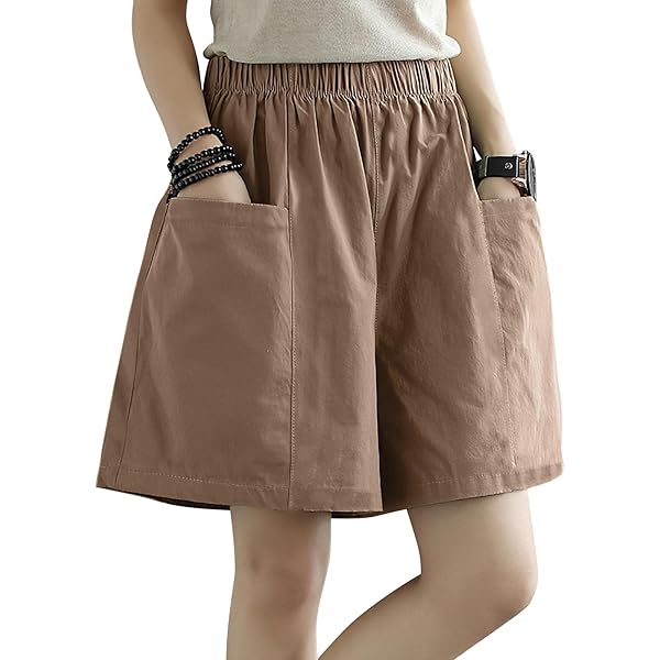 Amazon | [ノップドゥノッド] コットンリネンバックヘムロゴパンツ