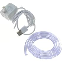 Amazon.co.jp: 水中ポンプ 1.5 M長水管付き 小型 水槽用 ミニ 排水