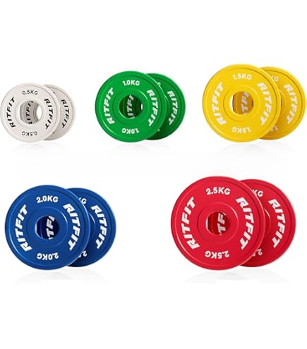 Amazon | ブル(Bull)パワーリフティングプレート1.25㎏ 2枚1組 IPF