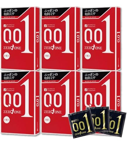 Amazon | ［3個セット］オカモトゼロワン たっぷりゼリー 3コ入り×3