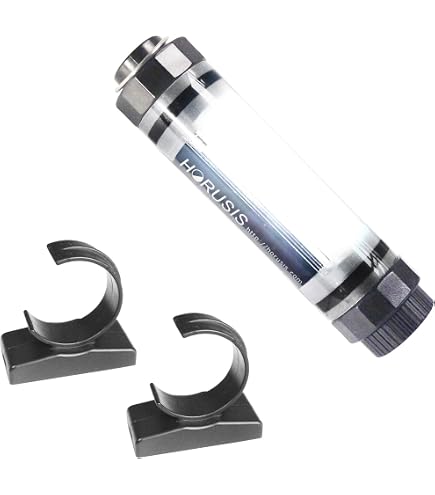 Amazon.co.jp: HORUSIS CL-S 3000K（暖色光）マグネットホルダー2個