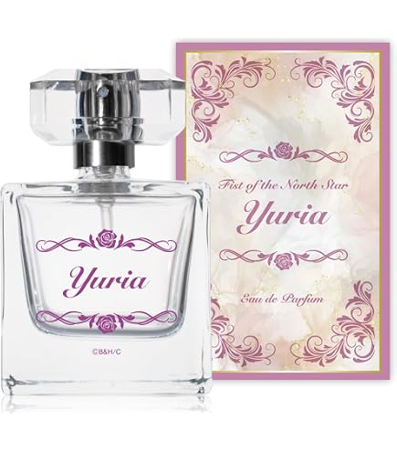 Amazon | 北斗の拳 オードパルファム レイ 50ml | FAIRYTAIL PARFUM