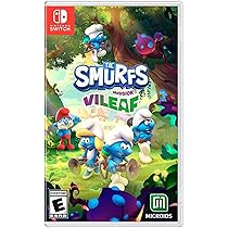 The Smurfs 2: The Prisoner of the Green Stone /Nintendo Switch