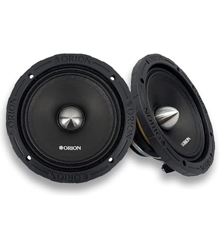 Amazon.co.jp: Orion XTR654 NEO 6.5インチ 4 OHMS XTR ネオジム 高