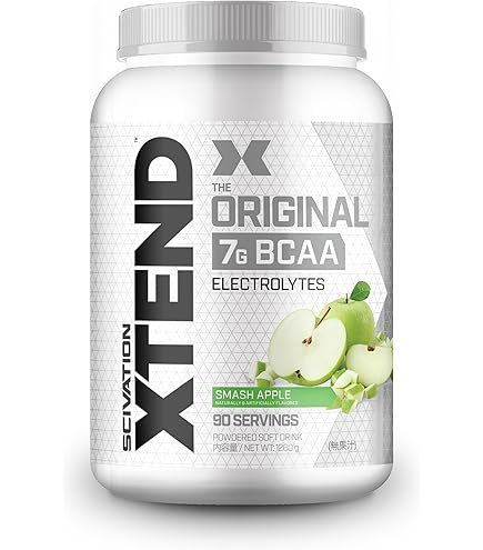 Amazon | Scivation エクステンド BCAA サプリメント、7000mg (90食分