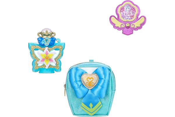 [バンダイ(BANDAI)] 名探偵プリキュア！ Pretty Holic トップオブリリーフレグランス スペシャルセット（特典：プリキュアマコトジュエル-キャンペーンver.-付き） 対象年齢 6 才以上