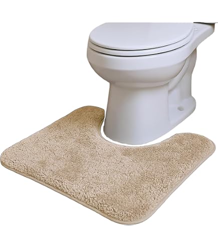 Amazon｜Cute Minor トイレマットおしゃれトイレマット2点セット吸水