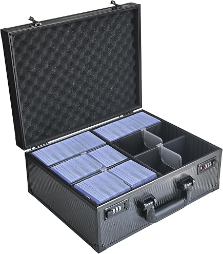 Amazon.co.jp: カード5000枚以上 収納可能 アルミ製 アタッシュ ケース