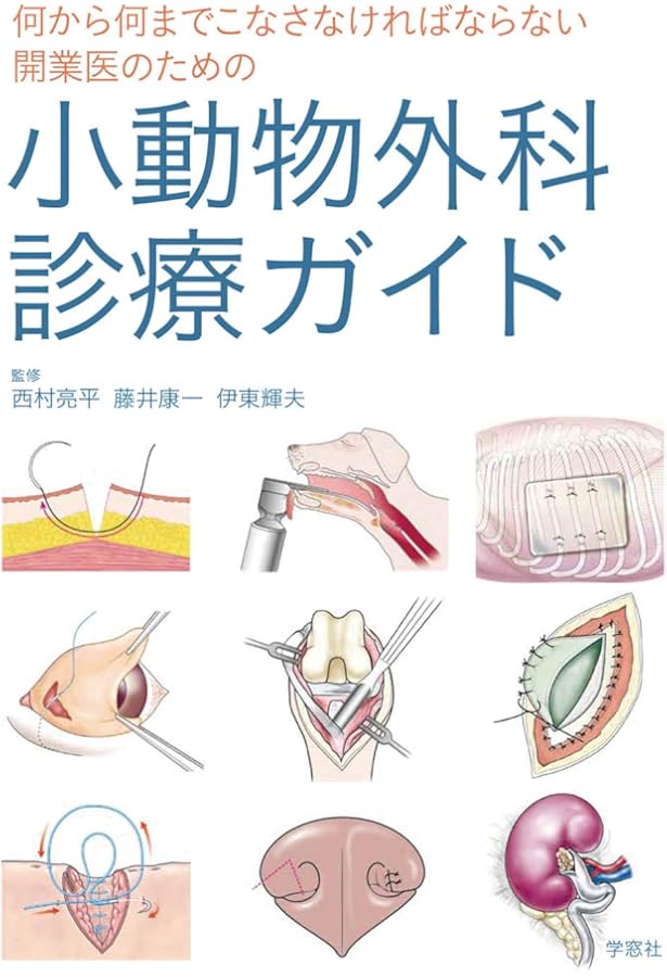 CLINIC NOTE BOOKS イラストを読む! 犬と猫の臨床外科 一次診療 いま