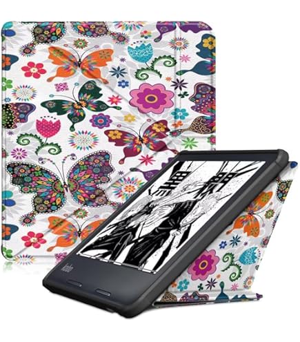 Amazon.co.jp: 【FENUSL】For Kobo Libra ColourケースKobo Libra