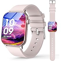 Amazon | スマートウォッチ AMOLED大画面 1.85 