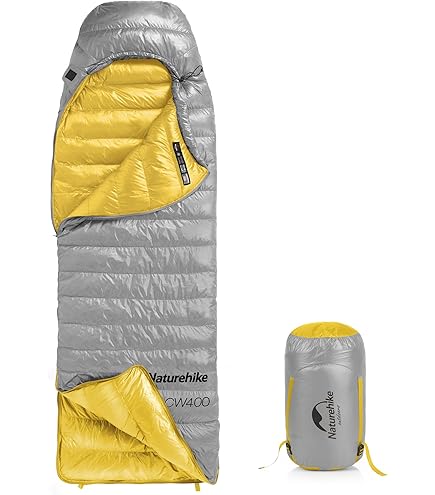 WIND HARD Twilight 10D -5 Degree 800FP Down Sleeping Bag