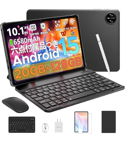 Amazon.co.jp: 【11インチ Android 15 初登場】Android15 タブレット