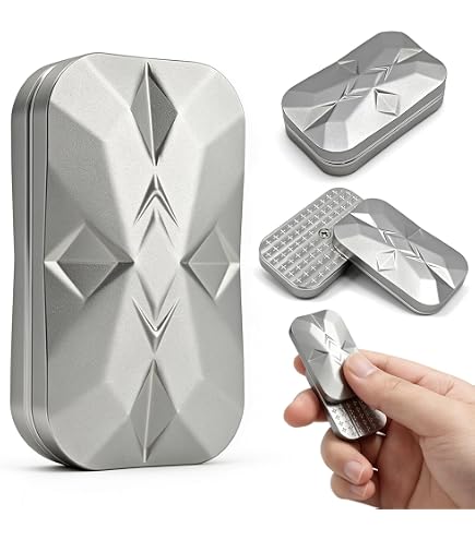 Amazon | 3Dステレオドラゴン EDC フィジェットスライダー 合金製