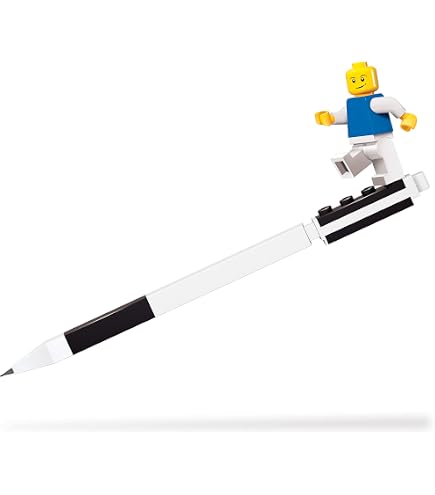 Amazon | LEGO レゴ ボールペン ミニフィグセット ステーショナリー 