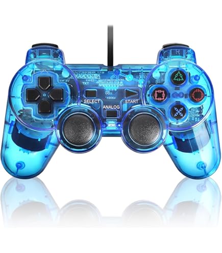 Amazon.co.jp: PS2 to PS3/PC コントローラーアダプター 汎用 PS2