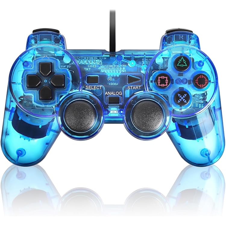 Amazon | アナログコントローラ(DUALSHOCK 2 )オーシャン