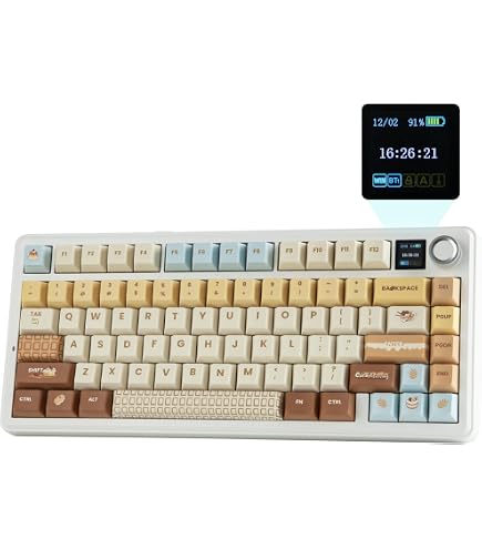 Amazon.co.jp: iQunix x Little Prince ZX75 Wireless Mechanical