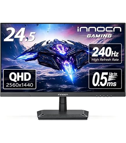 AOC 25G51Z Gaming Monitor 25 Inches FHD 1920 x 1080, Refresh Rate