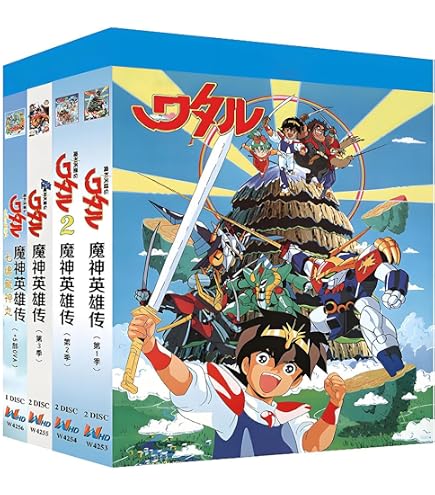 Amazon.co.jp: 銀河英雄伝説【TV版+OVA+劇場版上+下部】完全版8枚組