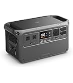 Amazon.co.jp: EcoFlow RIVER 2 Max ポータブル電源 512Wh 60分フル