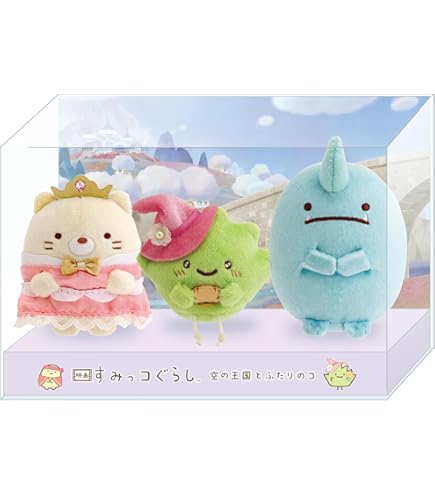 すみっコぐらし　クリスマス　てのりぬいぐるみセット すみっコぐらし】すみっコぐらしコレクションてのり シーンぬいぐるみ