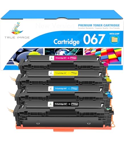 CANONトナーカートリッジ067H 大容量4色セット Amazon.co.jp: 067H 大容量トナーカートリッジ Canon 067H 067