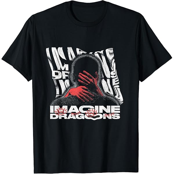 Amazon | Imagine Dragons Loom公式アルバム Tシャツ | Tシャツ