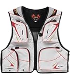 Amazon | ダイワ(DAIWA) フィッシングベスト DV-3522 ブラック Free