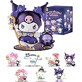 TOP TOY サンリオ(SANRIO)キャラクターズ・星夜パーティーマ シリーズ【1ピース】ガチャガチャ ブラインドボックス フィギュア ソフビ PVC プレミアム おもちゃ 誕生日 プレゼント クロミキャラクターコレクター向け