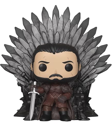 Amazon | Funko - Figurine Game of Thrones - Drogon et Daenerys Pop