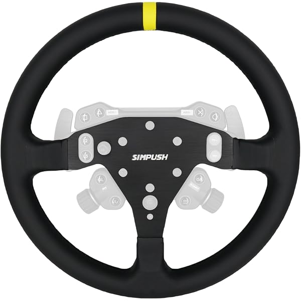 Amazon.co.jp: MOMO Motorsport SIM GT 320 レーシングホイール