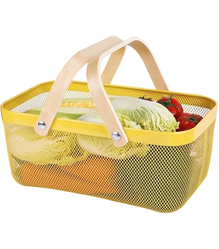 I Tested The Ultiate Harvest Basket For Vegetables - Here's Why It's A