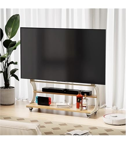 Amazon.co.jp: BeishiTenwaymili ステンレス製 テレビスタンド