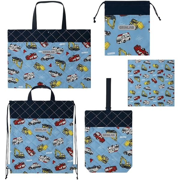 Amazon | [よつば洋品店オリジナル] kukka入園入学7点セット【QO-YY536