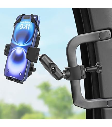 バイク用スマホホルダー マグネット式 ワンタッチ スリム クランプ カメラ三脚 Amazon.co.jp: Medikichi バイク用スマホホルダー マグネット式