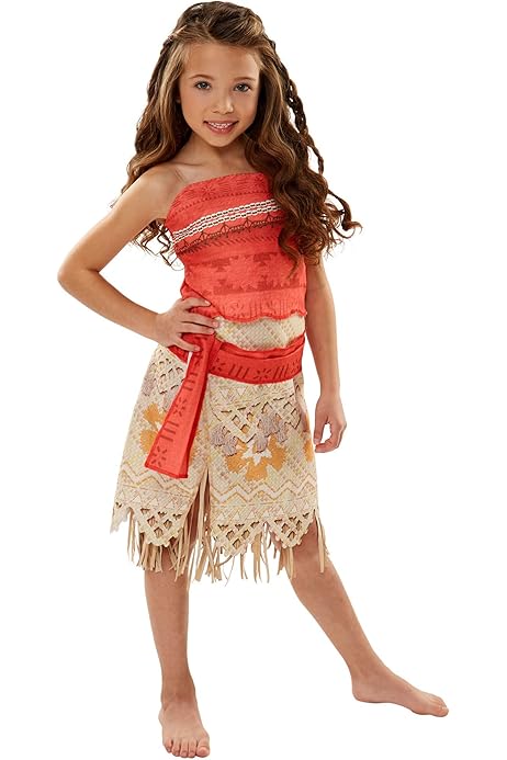 Amazon.co.jp: ディズニー モアナと伝説の海 Moana コスチューム  