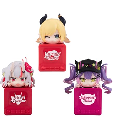 Amazon.co.jp: ホロ'ライブプロダクション ひっかけフィギュア Vol.10